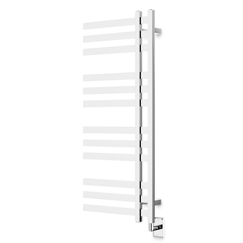 Lioni 48" x 20" Hardwired Heated Towel Rail - Chrome image 1