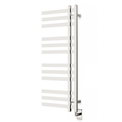 MS12250RW - Lioni Square 48" x 20" Hardwired Towel Dryer Artos US Polished Nickel 