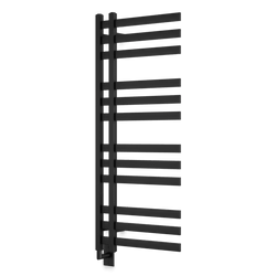 MS12250W - Lioni Square 48" x 20" Hardwired Towel Dryer Artos US Matte Black