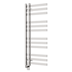 MS12250W - Lioni Square 48" x 20" Hardwired Towel Dryer Artos US Brushed Nickel