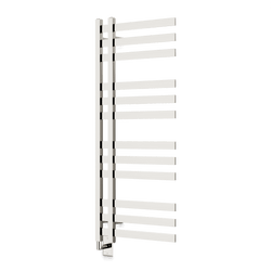 Lioni 48" x 20" Hardwired Heated Towel Rail - Polished Nickel thumbnail 1
