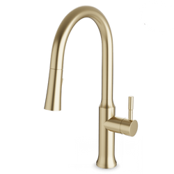 Transitional Kitchen Faucet with Pulldown Spray - F100139CH thumbnail 4