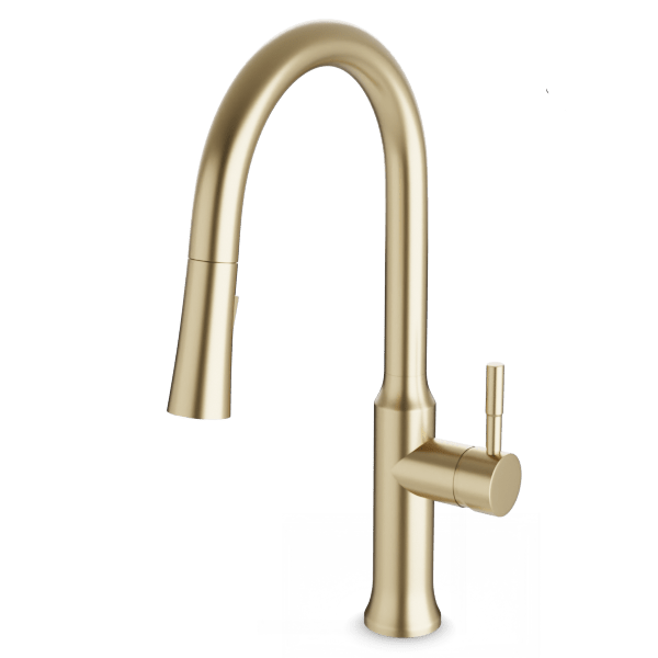 Transitional Kitchen Faucet with Pulldown Spray - F100139CH image 4
