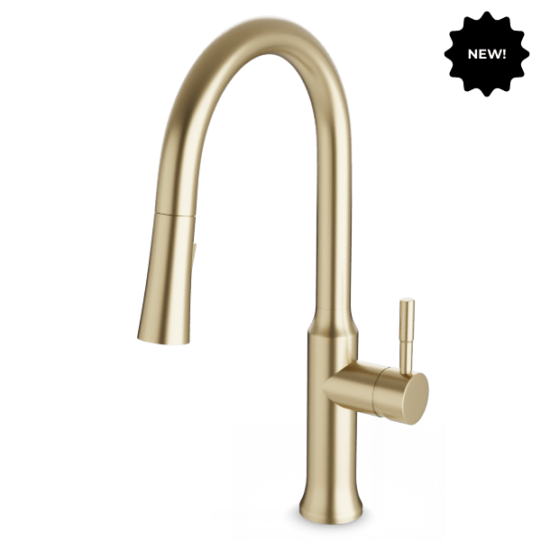 F100139 - Transitional Kitchen Faucet with Pulldown Spray Artos US 