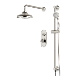 Classic Thermostatic Shower Trim Kit with Hand Shower on Slide Bar - PS136CLPN thumbnail 1