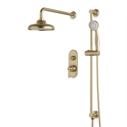 Classic Thermostatic Shower Trim Kit with Hand Shower on Slide Bar - PS136CLSB thumbnail 1