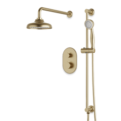 Classic Thermostatic Shower Trim Kit with Hand Shower on Slide Bar - PS136DCLSB thumbnail 1