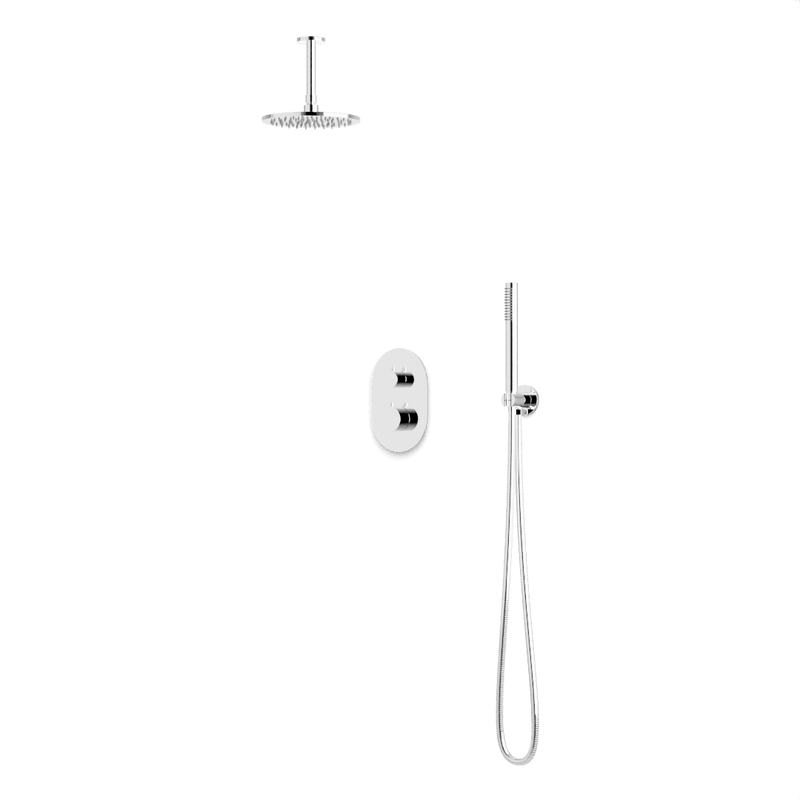 PS140 test page Artos US Chrome 8" Ceiling Mounted