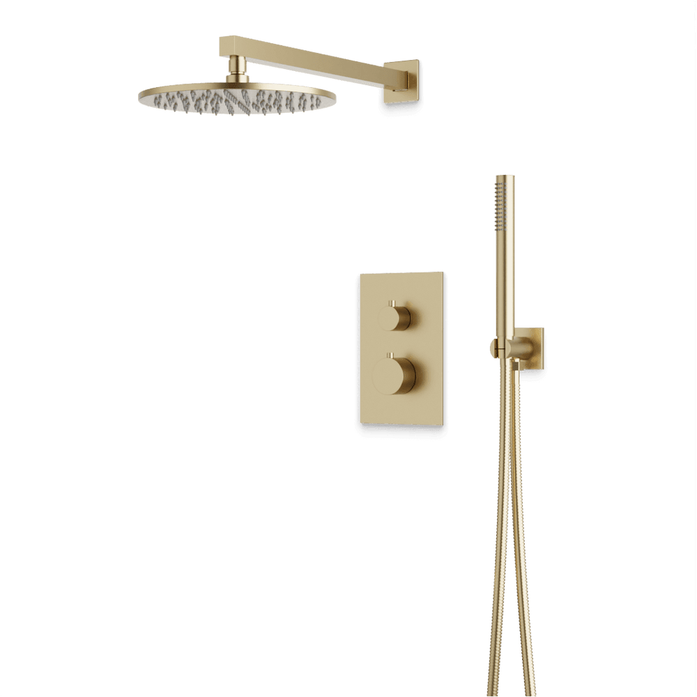 Otella Thermostatic Shower Trim Kit with Hand Shower – Artos US
