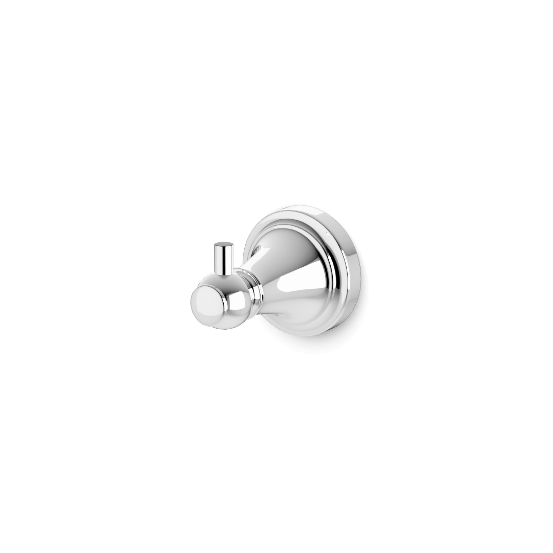 TA305 - Trova Classic Robe Hook Artos US Chrome