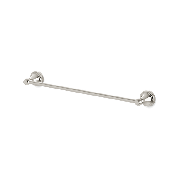 Taymor Yates 18-Inch Towel Bar - Polished Chrome, Surface Mount Bathroom Hardware