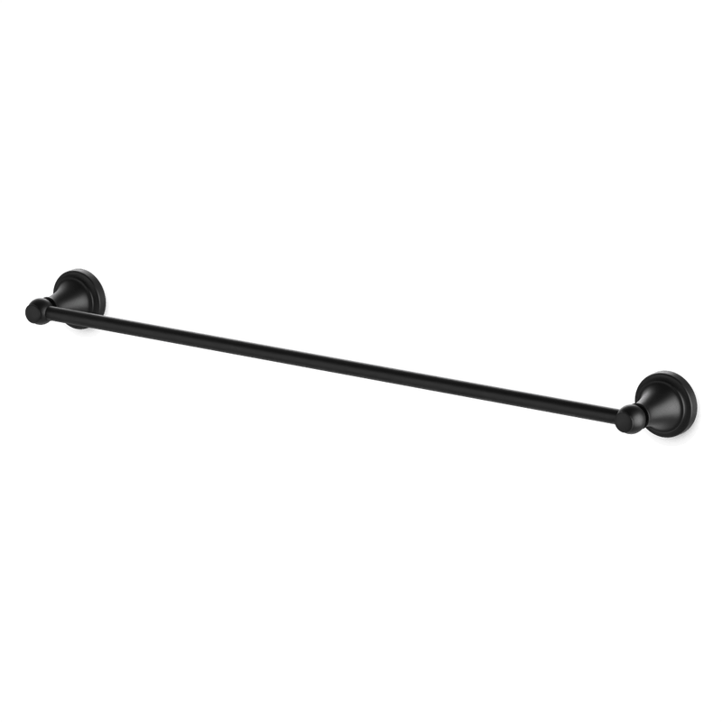 Classic 24" Towel Bar - TA335BK image 1