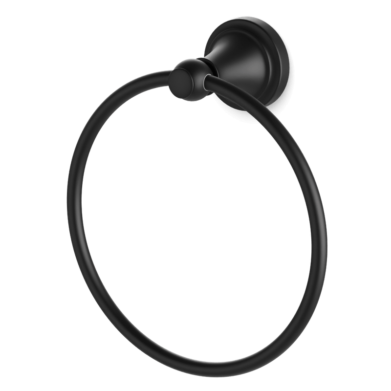 Classic Towel Ring - TA345BK image 1