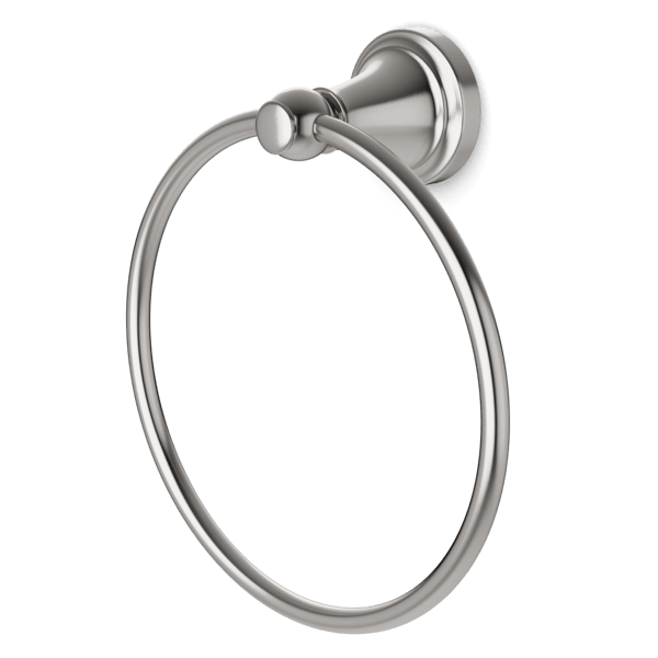 TA345 - Trova Classic Towel Ring Round Artos US Brushed Nickel