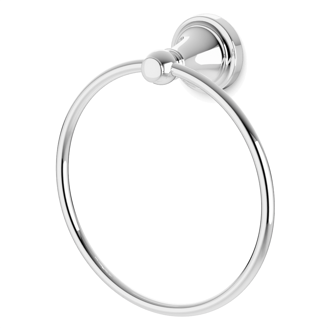 TA345 - Trova Classic Towel Ring Round Artos US Chrome