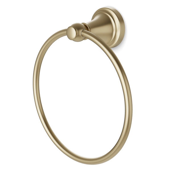 TA345 - Trova Classic Towel Ring Round Artos US Satin Brass