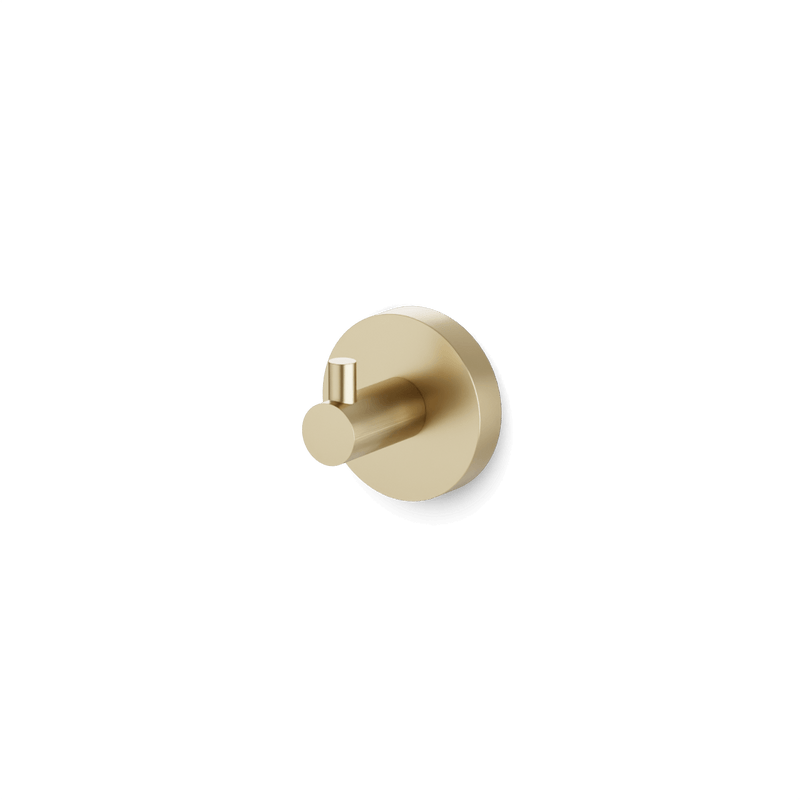 Opera Robe Hook - Satin Brass image 1