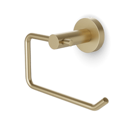 TA415 - Trova Round Toilet Paper Holder Artos US Satin Brass