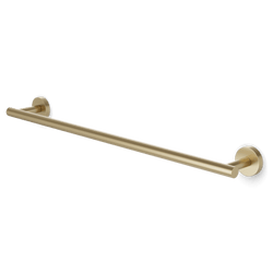TA435 - Trova Round 24" Towel Bar Artos US Satin Brass