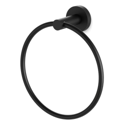 Opera Towel Ring - TA445BK thumbnail 1