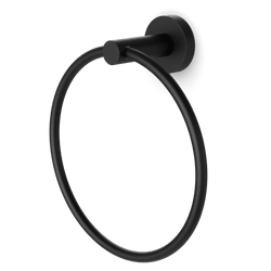 TA445 - Trova Round Towel Ring Artos US Matte Black