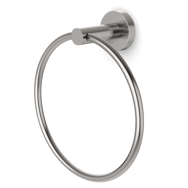 TA445 - Trova Round Towel Ring Artos US Brushed Nickel