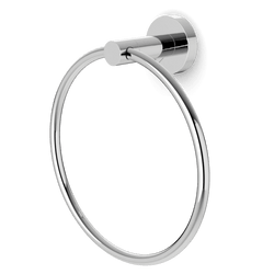 TA445 - Trova Round Towel Ring Artos US Chrome