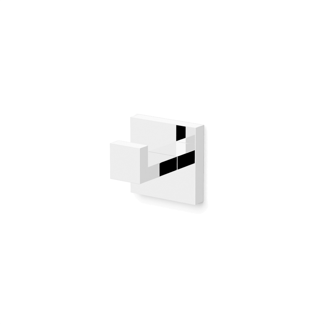 TA505 - Trova Square Robe Hook Artos US Chrome