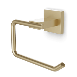 TA515 - Trova Square Toilet Paper Holder Artos US Satin Brass