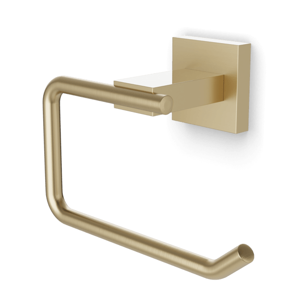 TA515 - Trova Square Toilet Paper Holder Artos US Satin Brass