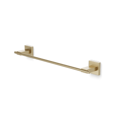 TA525 - Trova Square 18" Towel Bar Artos US Satin Brass