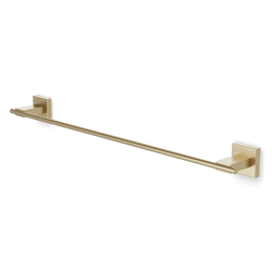 TA535 - Trova Square 24" Towel Bar Artos US Satin Brass