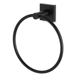Edge Towel Ring - TA545BK thumbnail 1