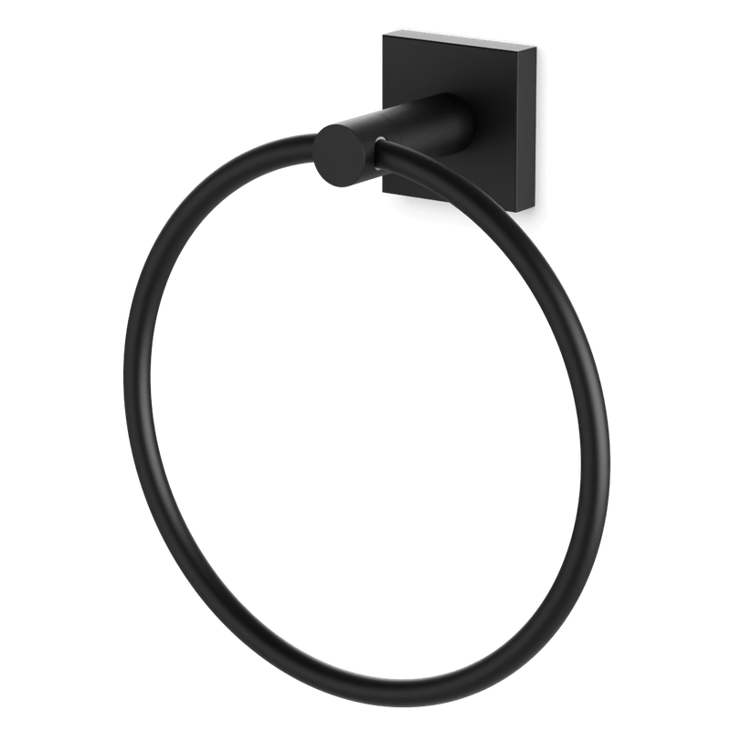 Edge Towel Ring - TA545BK image 1