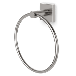 TA545 - Trova Square Towel Ring Artos US Brushed Nickel