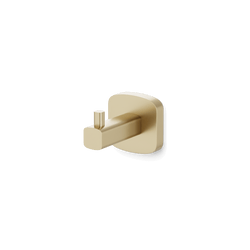 Harmony Robe Hook - Satin Brass thumbnail 1