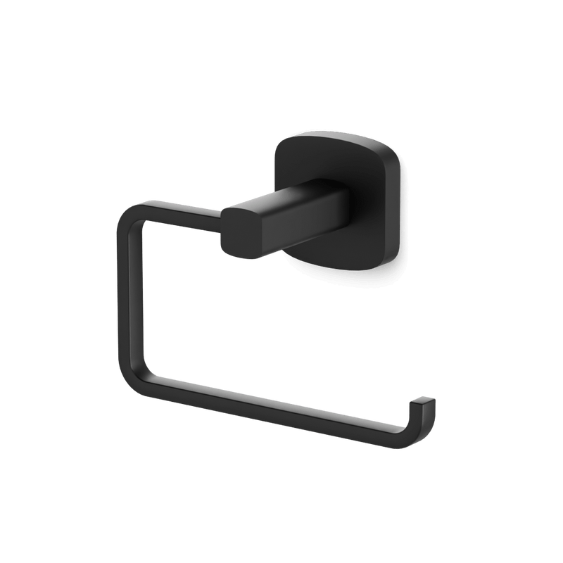 Harmony Toilet Paper Holder - Matte Black image 1