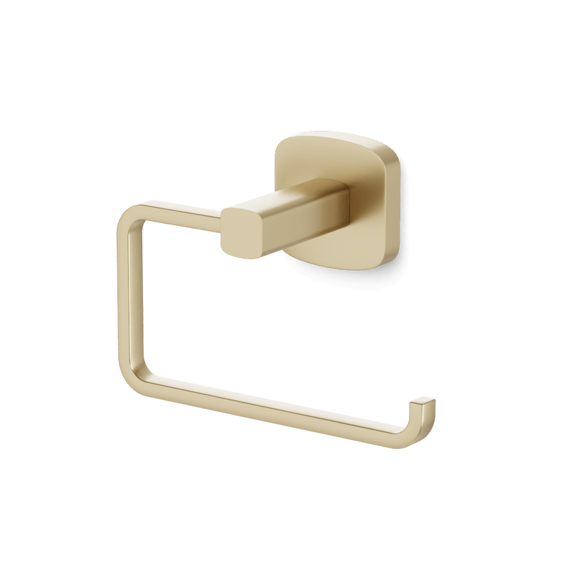 Harmony Toilet Paper Holder - Satin Brass image 1