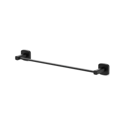 Harmony 18" Towel Bar - Matte Black thumbnail 1