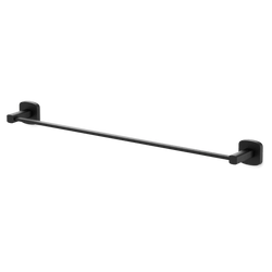 Harmony 24" Towel Bar - Matte Black thumbnail 1