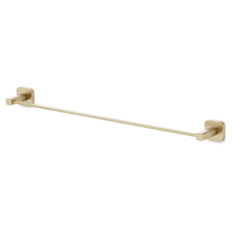 Harmony 24" Towel Bar - Satin Brass image 1