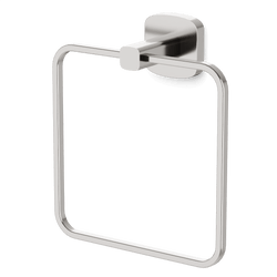 Harmony Towel Ring - Brushed Nickel thumbnail 1
