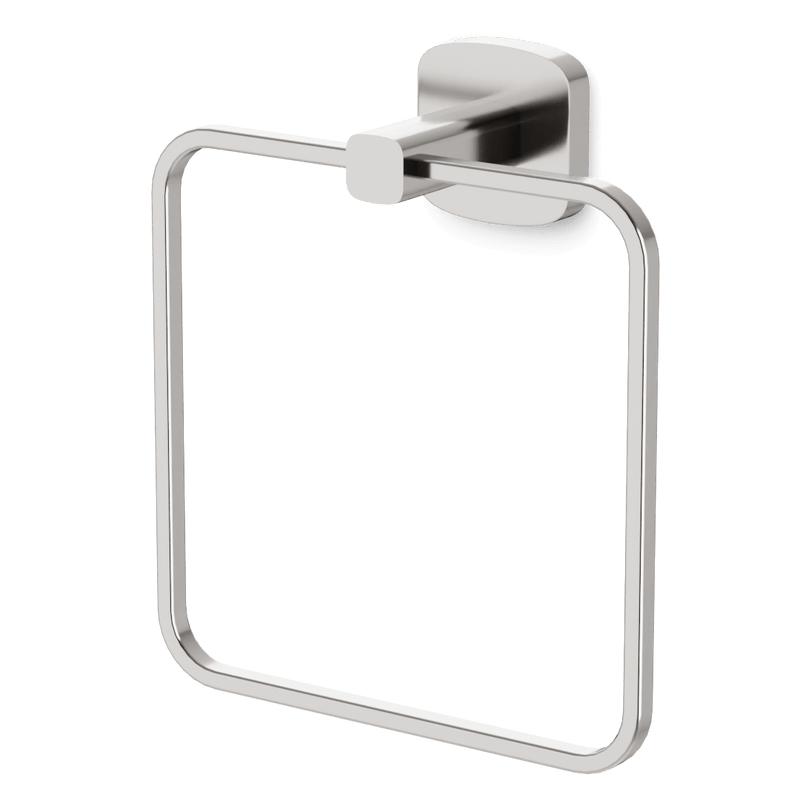 Harmony Towel Ring - Brushed Nickel image 1