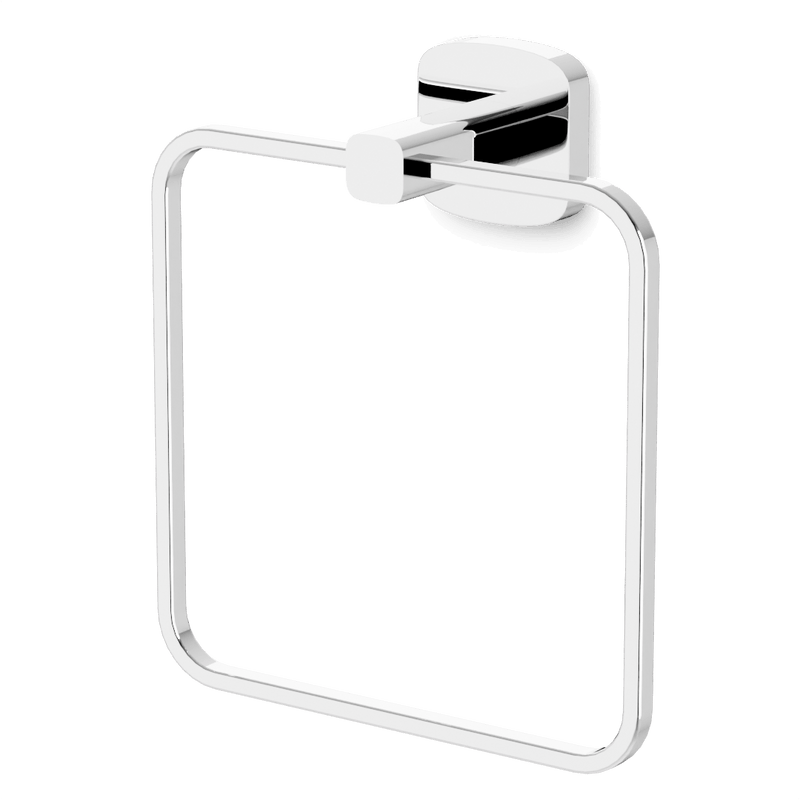 Harmony Towel Ring - Chrome image 1