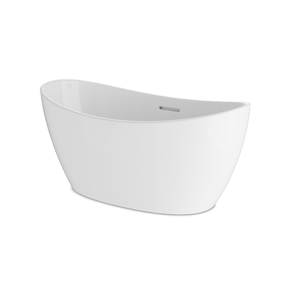 59" Freestanding Tub - TB3059W image 1