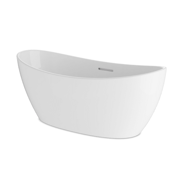 67" Freestanding Tub - TB3067W image 1