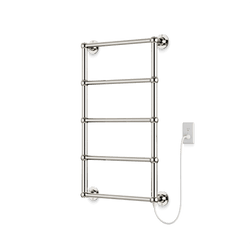 Empire 36" x 22" Plug-In Heated Towel Rail - Polished Nickel thumbnail 1