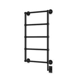 TEM09255W - Empire Classic 36" x 22" Hardwired Towel Dryer Artos US Matte Black
