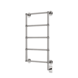 Empire 36" x 22" Hardwired Heated Towel Rail - Brushed Nickel thumbnail 1