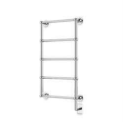 Empire 36" x 22" Hardwired Heated Towel Rail - Chrome thumbnail 1